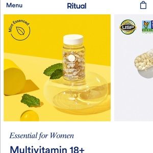 Brand New Sealed Bottle - Ritual Multivitamin